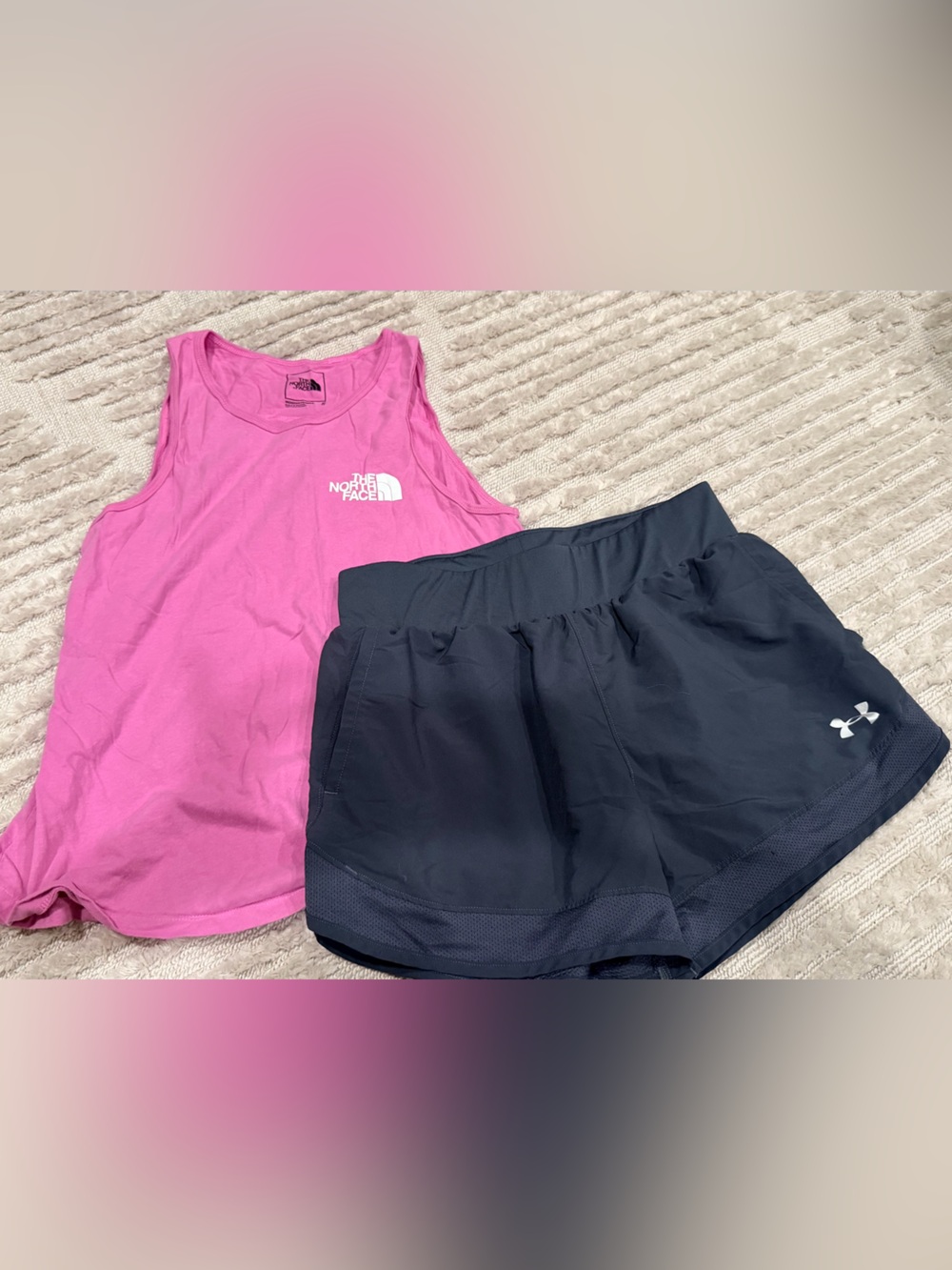 Under Armour Black Athletic Shorts